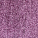 Smooth upholstery furnishing chenille fabric in criss cross pattern Plum