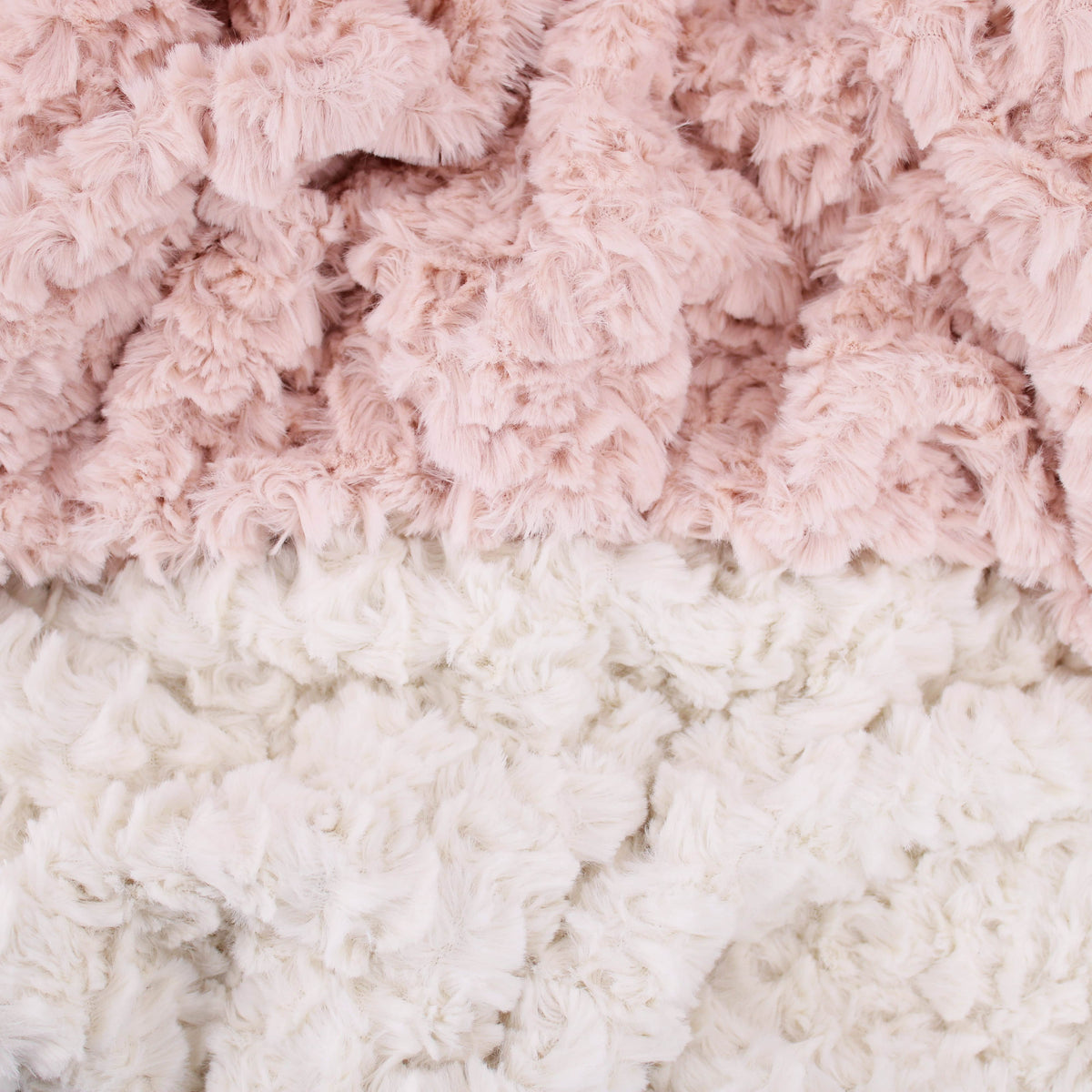 Curl Fur Vegan Teddy - Beige