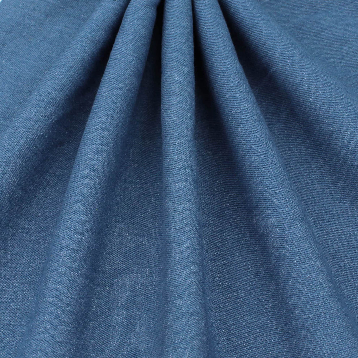 Heavy durable denim jeans fabric pure cotton Blue