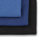 Heavy durable denim jeans fabric pure cotton Blue