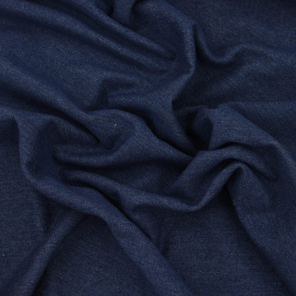 Heavy durable denim jeans fabric pure cotton Indigo