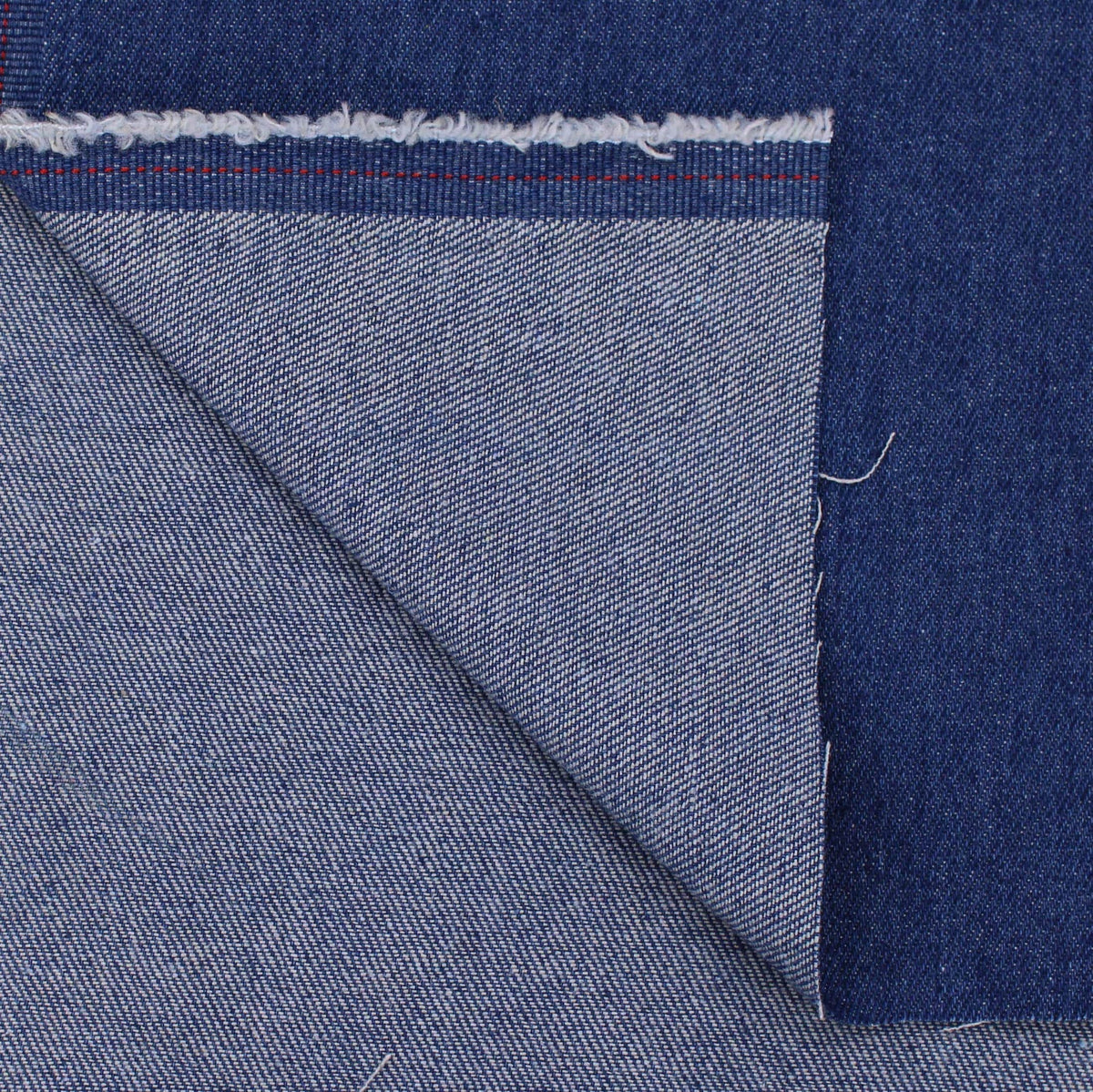 Denim 12 oz Heavy Cotton Dressmaking Fabric- Indigo