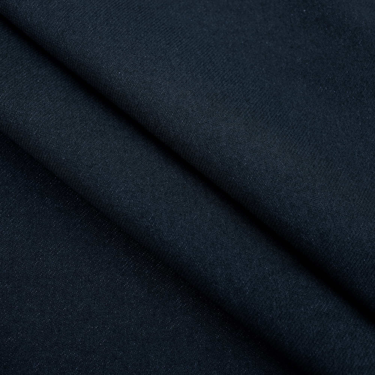 Soft stretch cotton knit dressmaking women men children craft fabric Denim