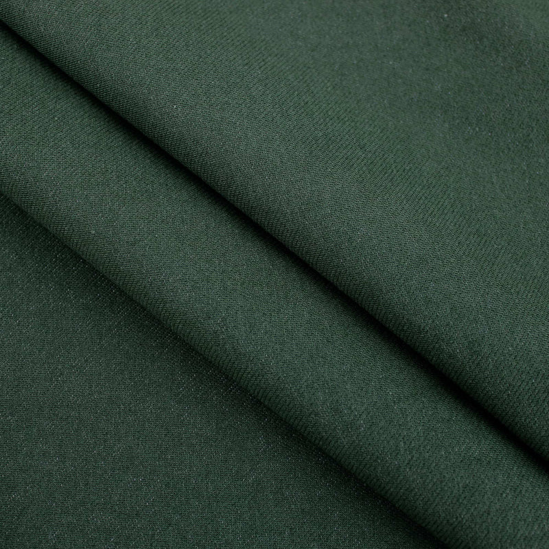 Soft stretch cotton knit dressmaking women men children craft fabric Green