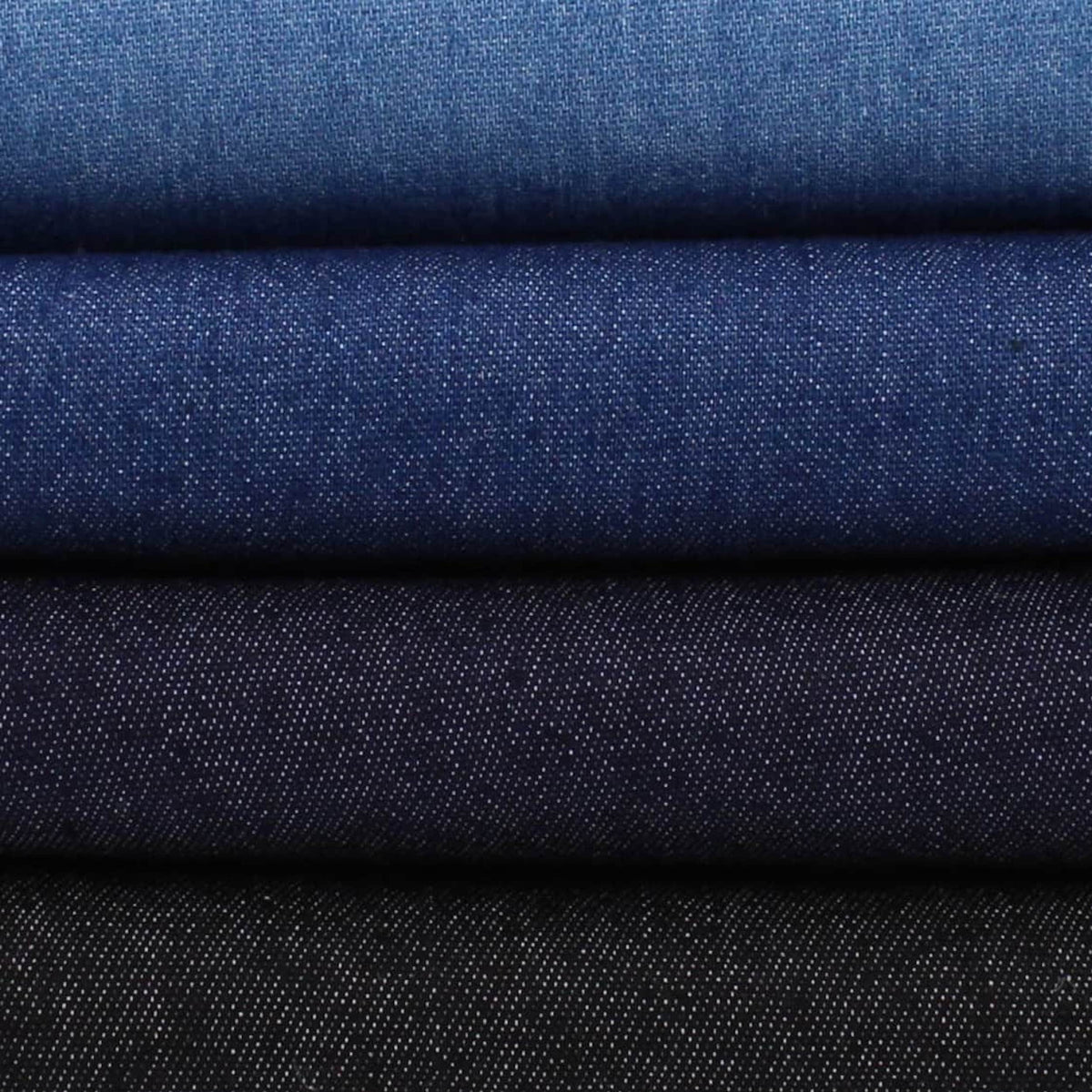 Light Stretch Denim Dressmaking Fabric