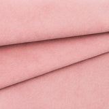 smooth soft heavyweight upholstery velvet fabric Coral