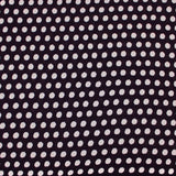 Eden Viscose Challis White Dots on Black Pattern Dressmaking Fabric Rayon Soft Silky Material Women Lawn Spots Polka Chally Black