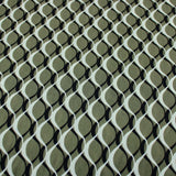Eden Viscose Challis Khaki Waves Pattern Dressmaking Fabric Rayon Soft Silky Material Women Lawn Abstract Chally Khaki Waves