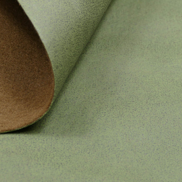 smooth finish faux suede furnishing leather fabric Crocodile