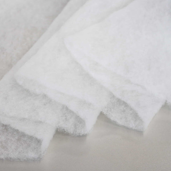 easy to handle upholstery upcycling retardant wadding polyester 2oz