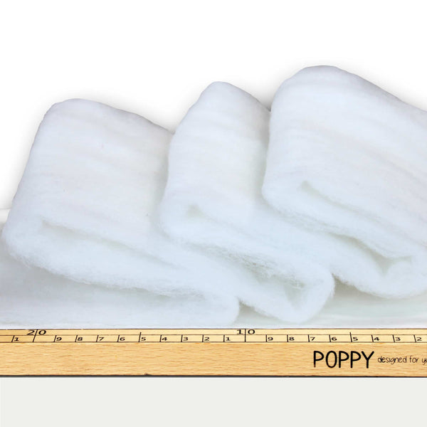 easy to handle upholstery upcycling retardant wadding polyester 4oz