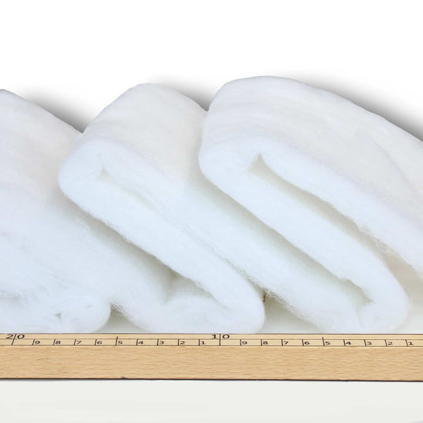 easy to handle upholstery upcycling retardant wadding polyester 6oz