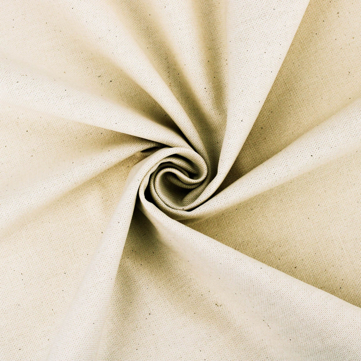 durable pure cotton canvas craft sewing fabric Cream