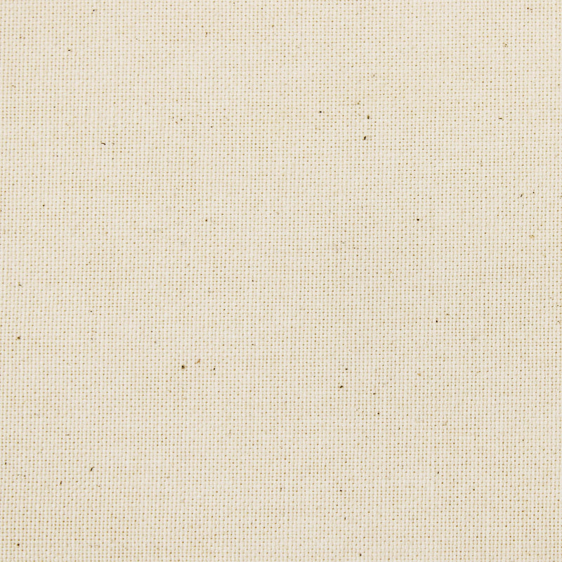durable pure cotton canvas craft sewing fabric Cream