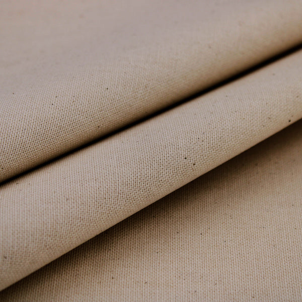 durable pure cotton canvas craft sewing fabric Flax
