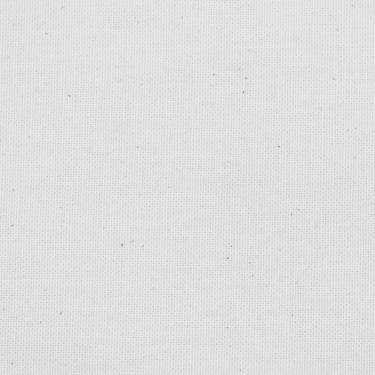 durable pure cotton canvas craft sewing fabric White