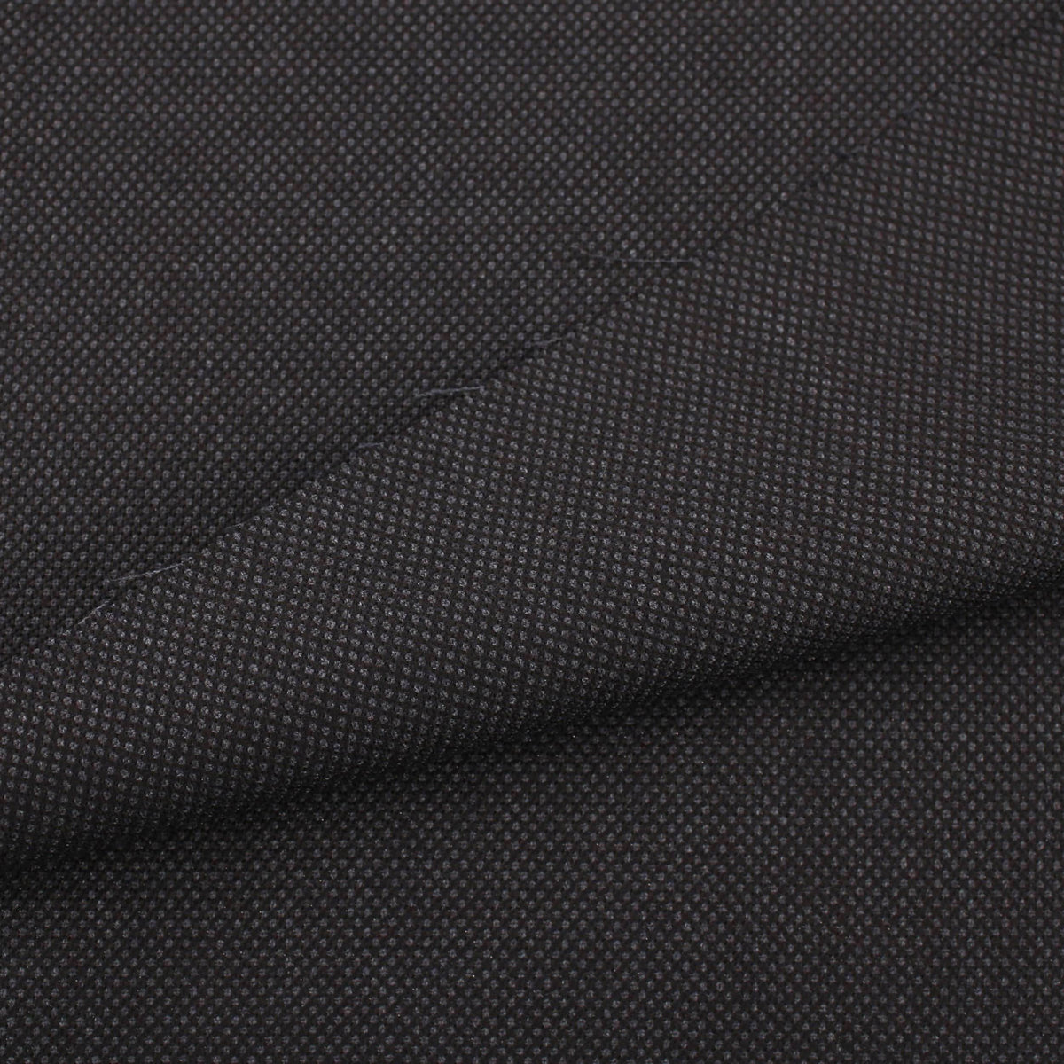 designer tailoring suiting pure cotton men fabric Black