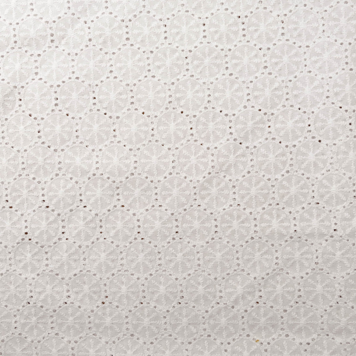 embroidered pure cotton dressmaking women kids fabric Circle