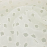 embroidered pure cotton dressmaking women kids fabric Squares