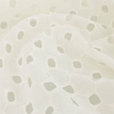 embroidered pure cotton dressmaking women kids fabric Squares