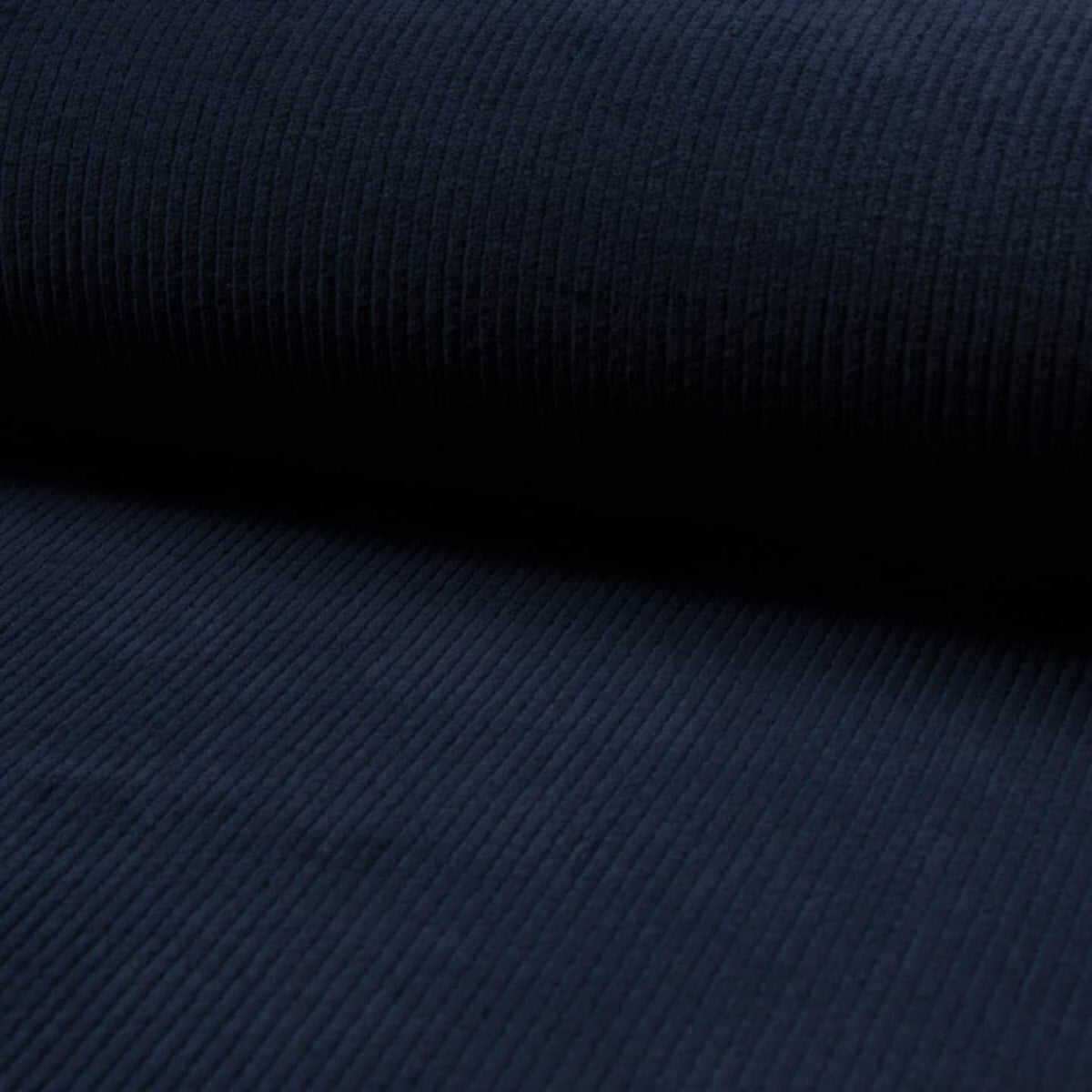 soft stretch 6 wale cotton corduroy women men kids fabric Navy