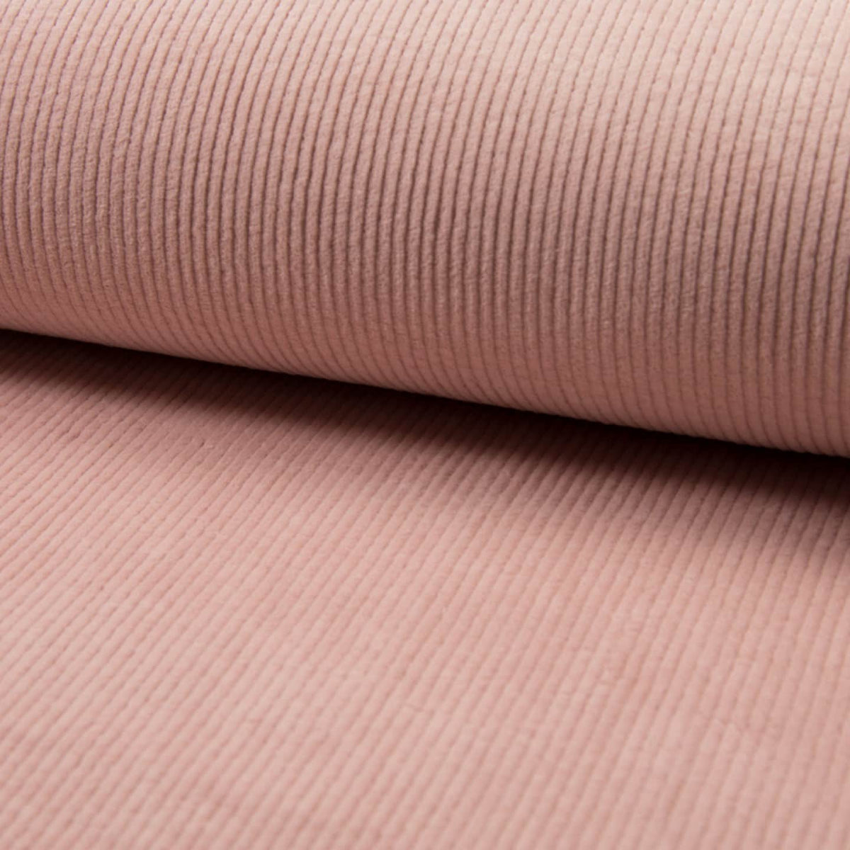 soft stretch 6 wale cotton corduroy women men kids fabric Nude