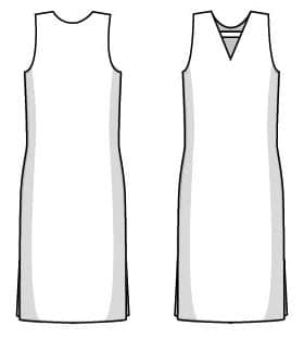 Layer Dress & Top Fabric Sewing Pattern Sew Different Dress Top Project By Sew Different