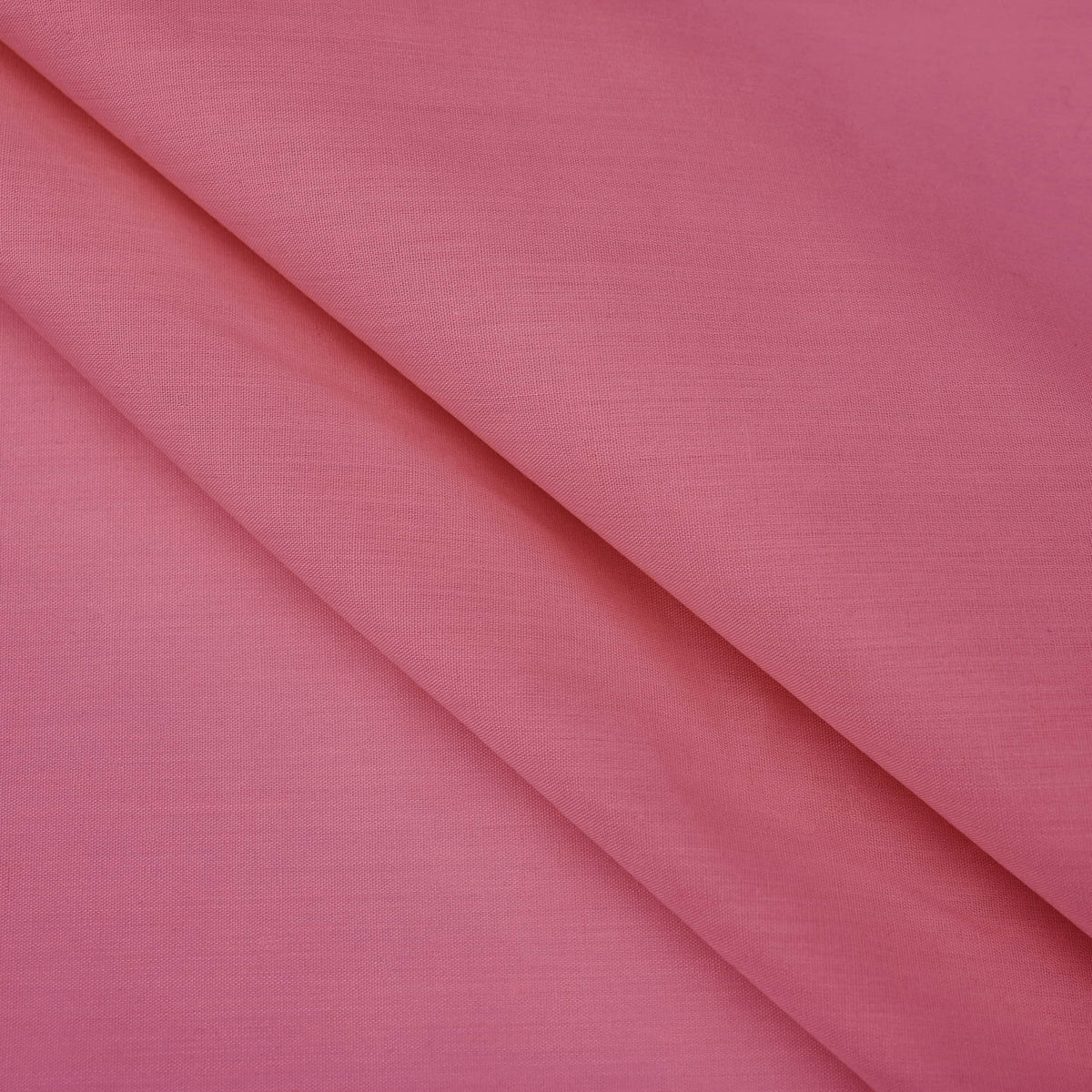 lightweight pure cotton poplin dressamking fabric Blush