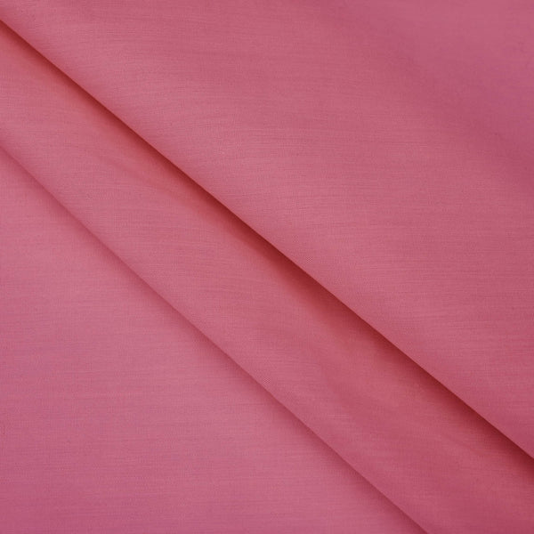 lightweight pure cotton poplin dressamking fabric Blush