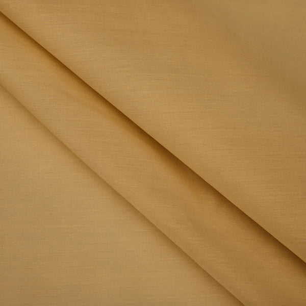 lightweight pure cotton poplin dressamking fabric Camel