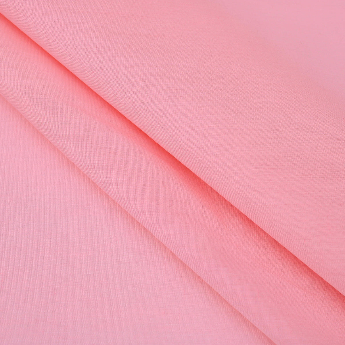lightweight pure cotton poplin dressamking fabric Flamingo