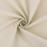durable pure cotton canvas craft sewing fabric Beige
