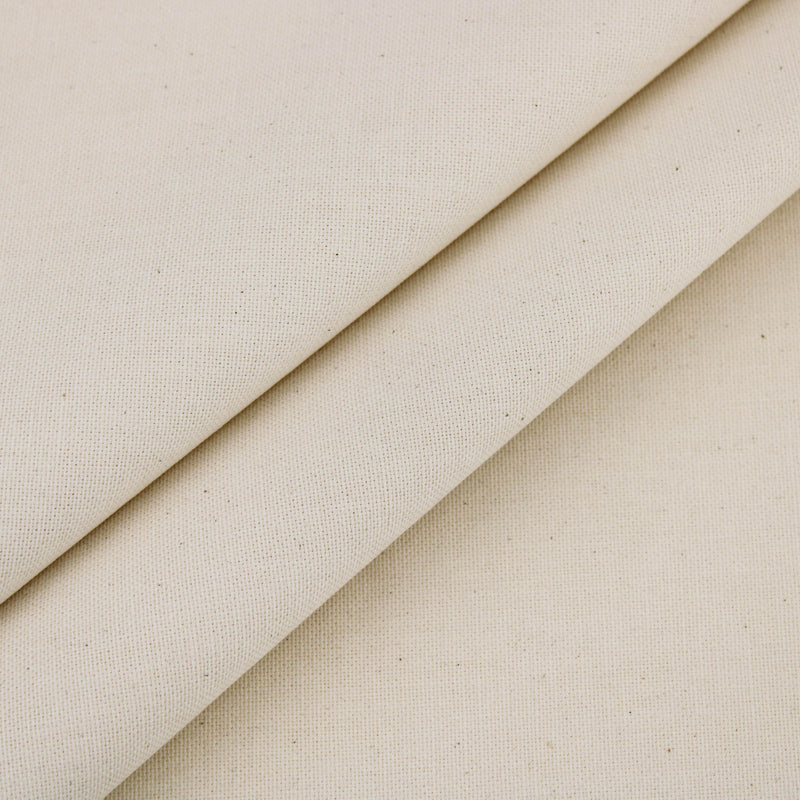 durable pure cotton canvas craft sewing fabric Beige
