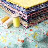 light woven pure cotton dressmaking women fabric Mustard