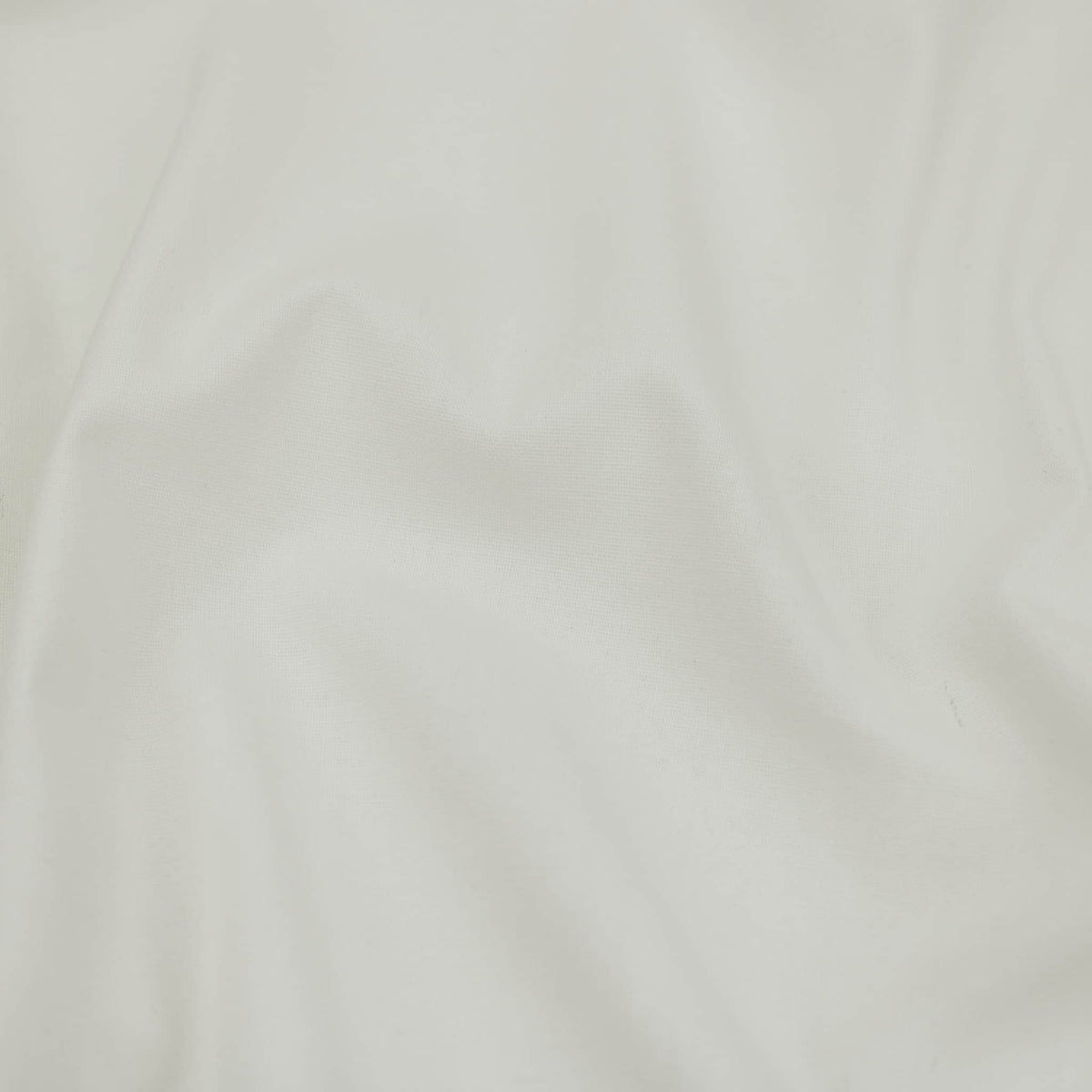 Ivory Madras Plain Solid Cotton Linen Dressmaking Quilting Fabric Material Ivory