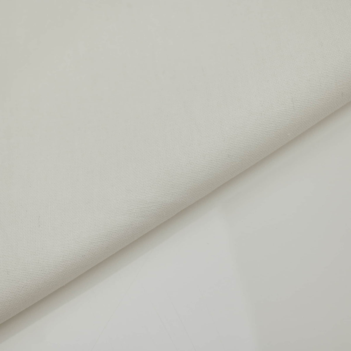 Ivory Madras Plain Solid Cotton Linen Dressmaking Quilting Fabric Material Ivory