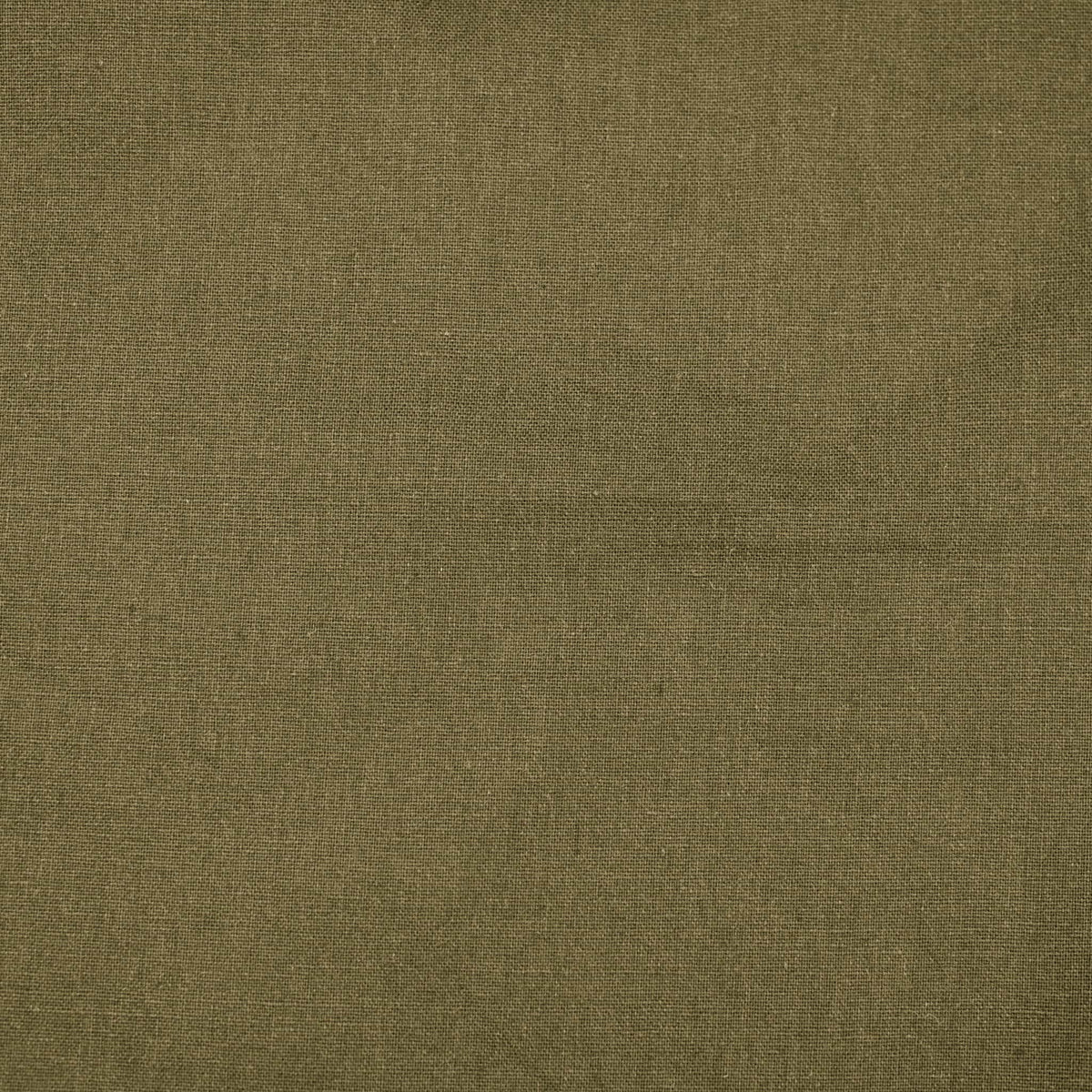 Khaki Madras Plain Solid Cotton Linen Dressmaking Quilting Fabric Material Khaki