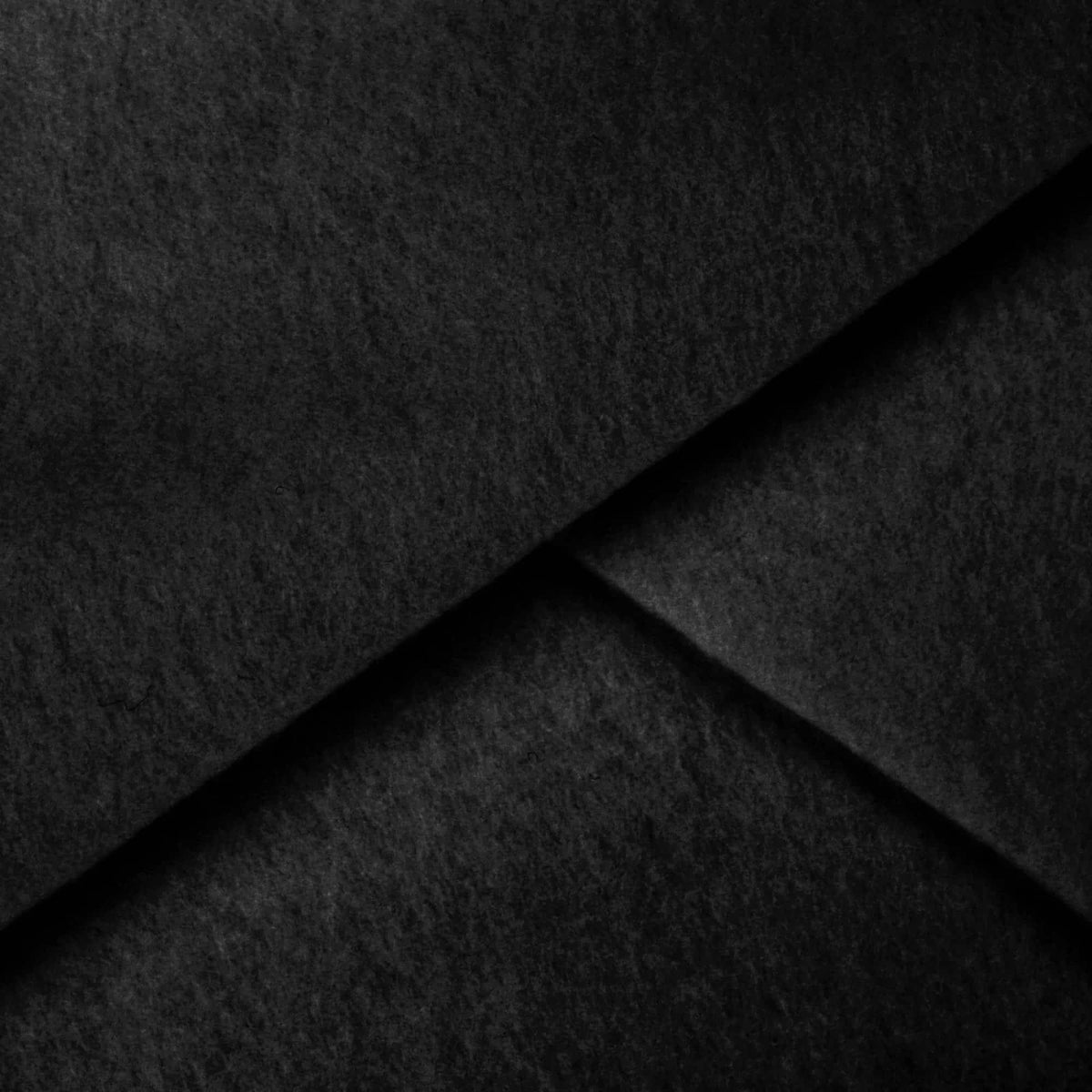 lightweight kids craft acrylic felt fabric Black