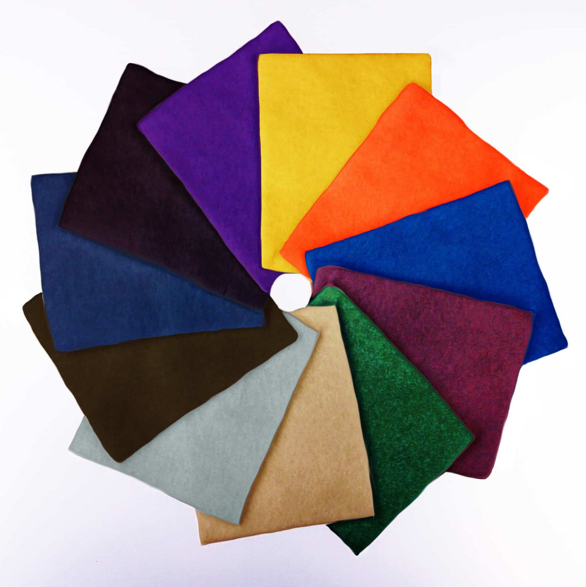 lightweight kids craft acrylic felt fabric Black
