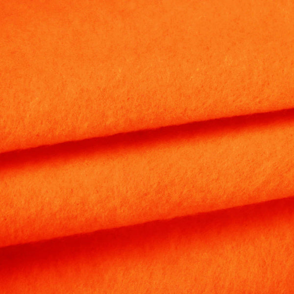 Medium Weight Acrylic Felt - Orange