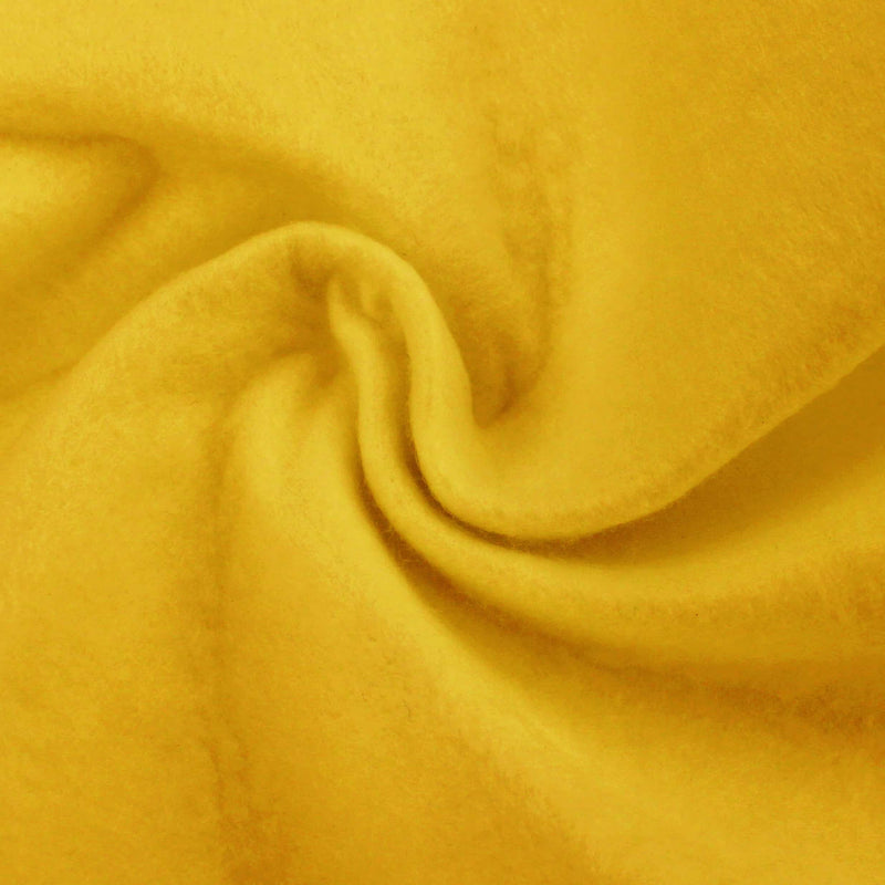 lightweight kids craft acrylic felt fabric Yellow