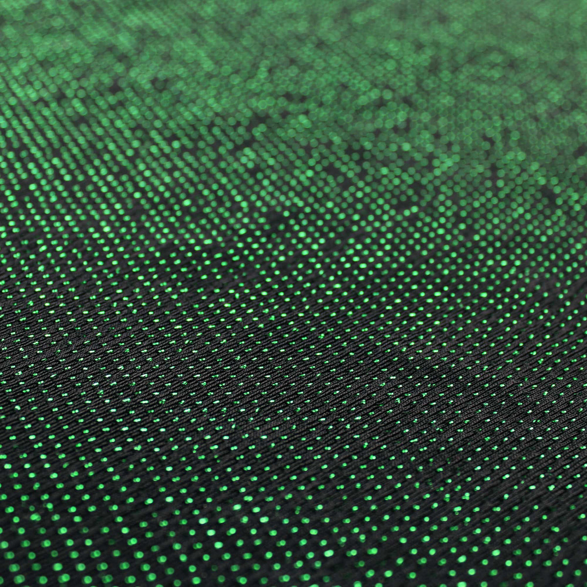 sparkling glitter nylon stretch lurex jersey dressmaking women fabric Green