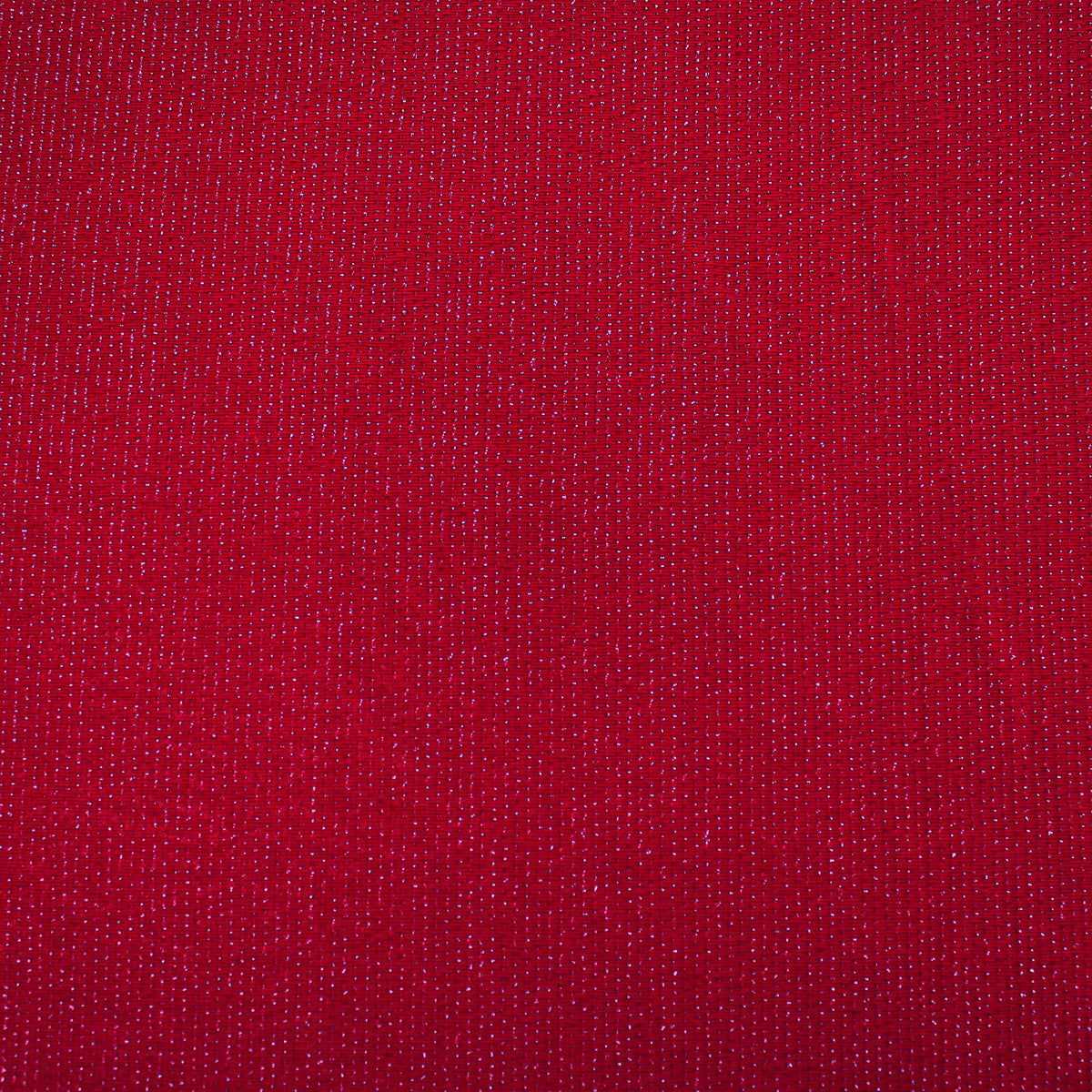 sparkling glitter nylon stretch lurex jersey dressmaking women fabric Red