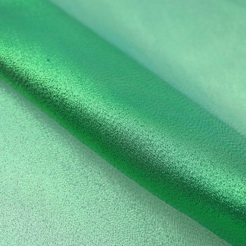 shimmery lightweight see through durable organza fabric Green