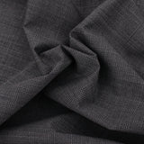 pure wool checked tailoring men fabric Grey