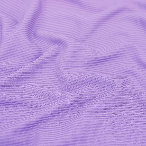 soft 4 way stretch knitted jersey women dressmaking kids fabric Lavender