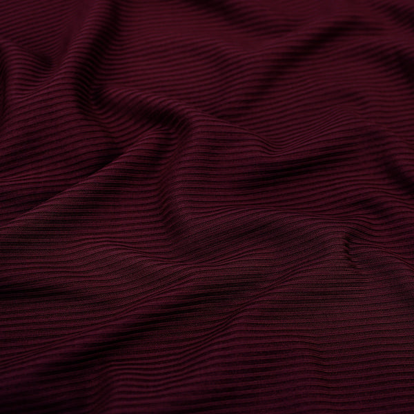 soft 4 way stretch knitted jersey women dressmaking kids fabric Maroon