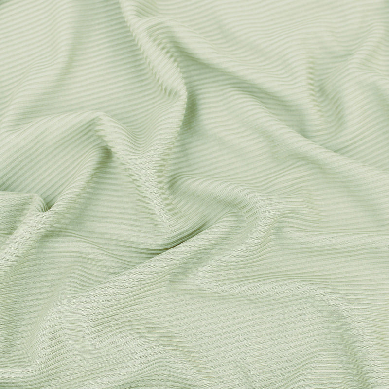 soft 4 way stretch knitted jersey women dressmaking kids fabric Pale Green