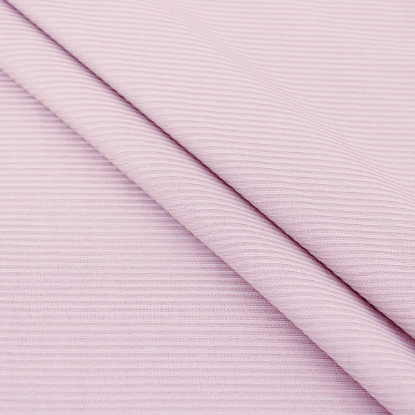 soft 4 way stretch knitted jersey women dressmaking kids fabric Pale Pink