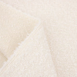 Boucle Tweed Coating Ecru Upholstery Home Furnishing Fabric Ecru
